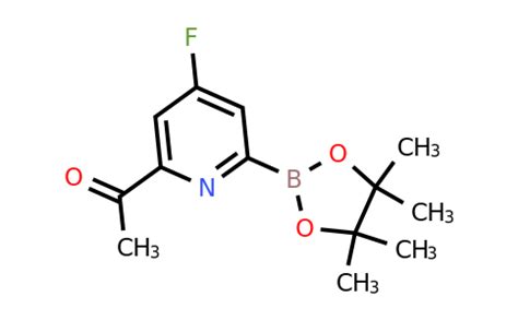 Acetyl Fluoropyridin Yl Boronic Acid Pinacol Ester Synblock