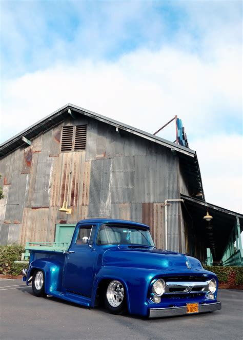 This Slammed 1956 Ford F 100 Is A One Man Backyard Build Have You Ever Tried This Hot Rod