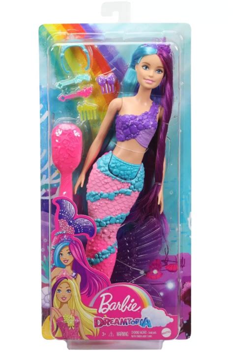 Barbie Dreamtopia Sereia