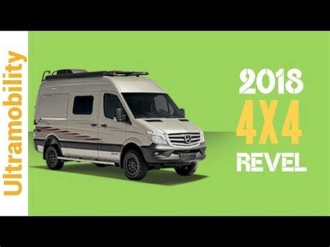 Winnebago Revel Review Explore The Ultimate X Camper Van