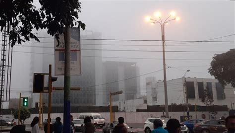 Clima En Lima Hoy Domingo De Julio Senamhi Pronostica Una