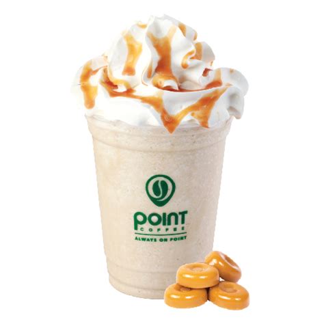 Point Coffee Crunchy Caramel Frappe Oz Demang