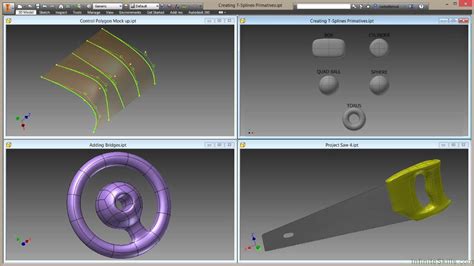 Autodesk Inventor T Splines Tutorial Introduction To Autodesk