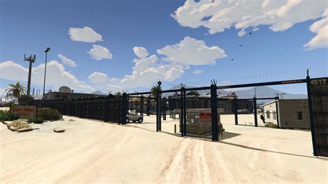 Sandy Shores Airbase GTA 5 Mods