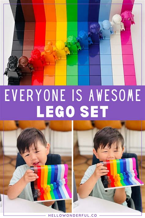 Everyone is awesome with the new lego pride set – Artofit