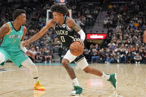 Milwaukee Bucks Giannis Antetokounmpo Has High Praise For Thriving Marjon Beauchamp