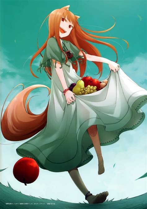 Holo Spice And Wolf Drawn By Ayakurajuu Danbooru