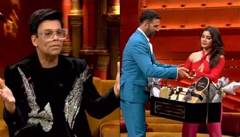 Inside Koffee With Karan Gift Hamper Luxurious Edibles Exotic