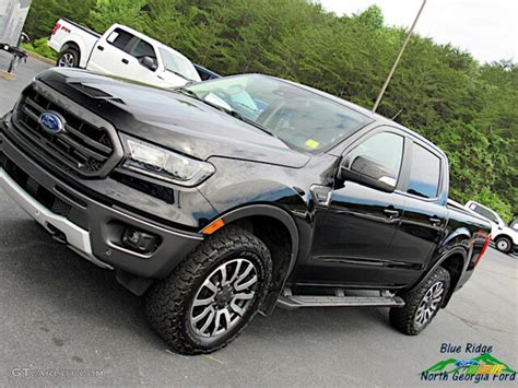 2019 Shadow Black Ford Ranger Lariat Supercrew 4x4 142160446 Photo 26