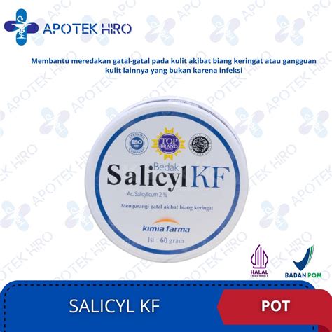 Jual BEDAK SALICYLIC KIMIA FARMA BEDAK GATAL Shopee Indonesia