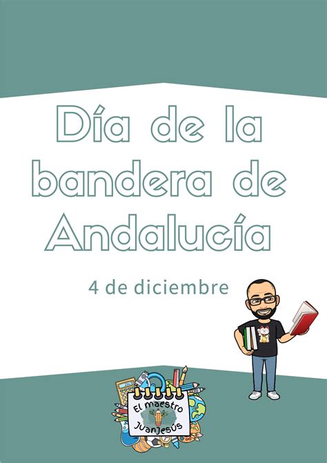 Material Para Trabajar El D A De La Bandera En Andaluc A