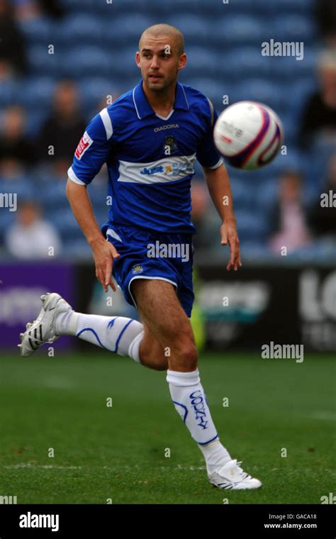 Coca Cola Football League Two Stockport County V Barnet Hi Res Stock