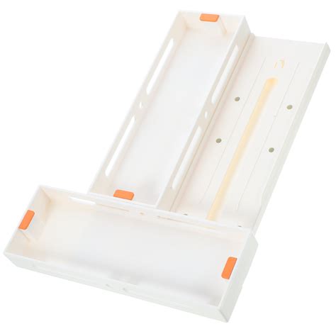 HOMEMAXS Spice Organiser for inside Storage Rack Seasoning Cabinet