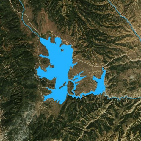 Strawberry Reservoir Trail Map