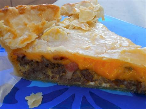 Sausage Bacon Breakfast Pie Recipe