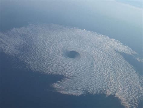 We saw an awesome vortex on satellite—then a pilot actually got a photo ...