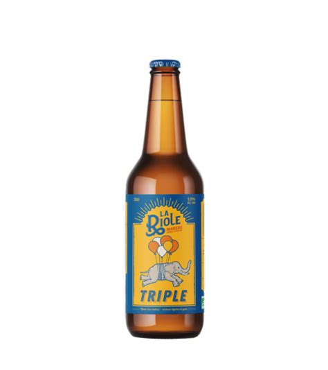 La Riole Triple Bi Re Blonde Artisanale Forte Et Pic E Cl