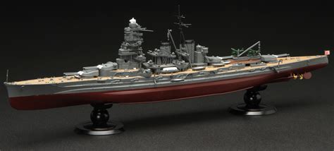 IJN Battleship Hiei Full Hull Model Special Edition (with Photo-etched ...