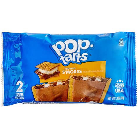 pop tarts frosted smores toaster pastry  pack case