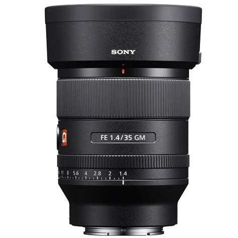 Sony FE 35mm F 1 4 GM Lens Officially Announced Camera Times