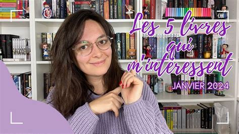 Sorties Livresques Janvier Youtube