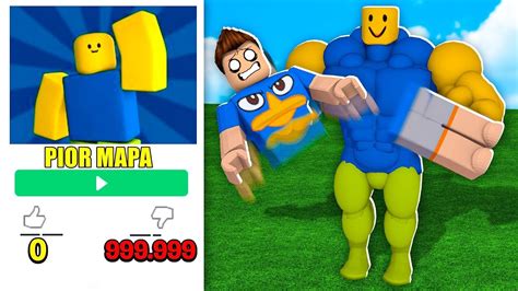 Entrei No PIOR Mapa Do Roblox YouTube