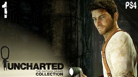 Let's Play Uncharted: Drake's Fortune - Part 1 - First 30 Minutes[Blind ...