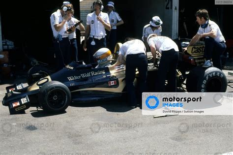 Jody Scheckter Rsa Wolf Wr Who Was Involved In An Accident On Lap