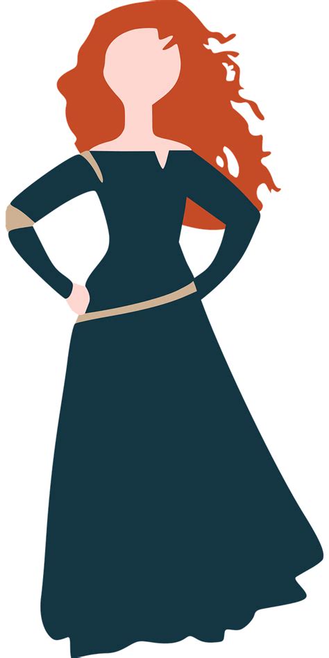 Disney Merida Brave · Free vector graphic on Pixabay