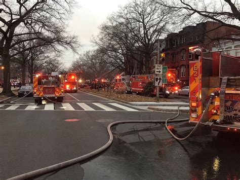 2 injured in Logan Circle town house fire; man jumped from 2nd story ...