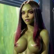 Post 5502733 AI Generated Gamora Guardians Of The Galaxy Marvel