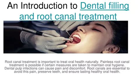 Ppt Painless Root Canal Treatment Dental Clinic Santacruz West