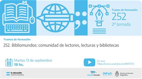 Jornada Bibliomundos Comunidad De Lectores Lecturas Y