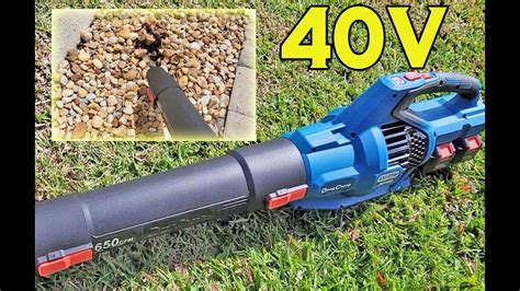 Strong Cfm Volt Leaf Blower From Dong Cheng Youtube