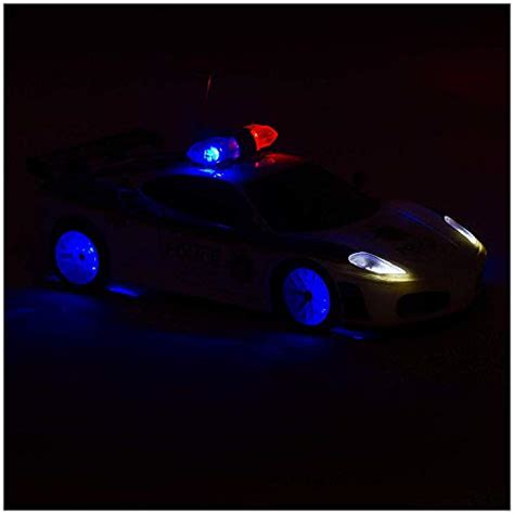 Justice Team Police RC Police Car 1:20 Scale Full Function Remote ...