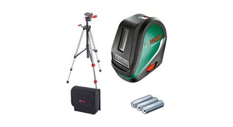 Линеен лазерен нивелир BOSCH Universal Level 3 SET | www ...