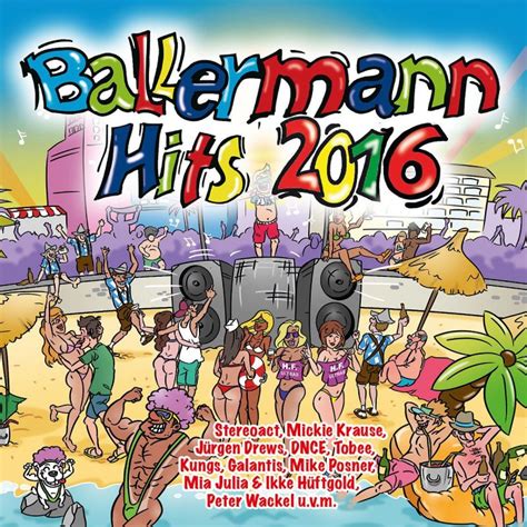 Ballermann Hits Hitparade Ch