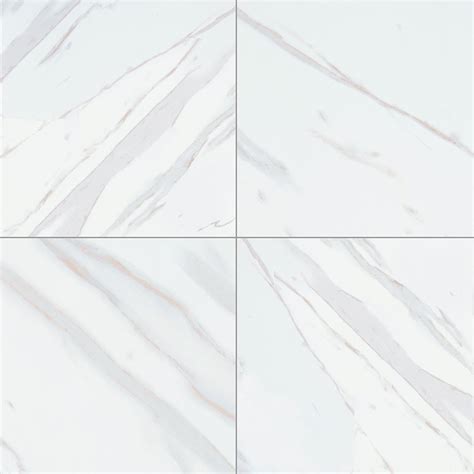 Msi Pietra Calacatta X Matte Porcelain Tile Premium Sq