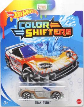 Trak Tune Color Shifters Hot Wheels Mattel Carrinho De