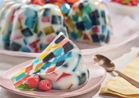 Gelatina De Mosaico Un Postre F Cil Y Lleno De Color Recetuquis