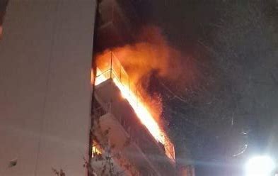 Voraz Incendio En Un Edificio De Recoleta Muertos De Ellos Ni Os