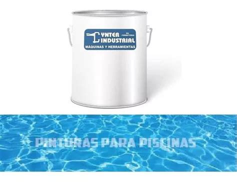 Pintura Para Piscina Al Agua Lt Ynter Industrial Cuotas Sin Inter S