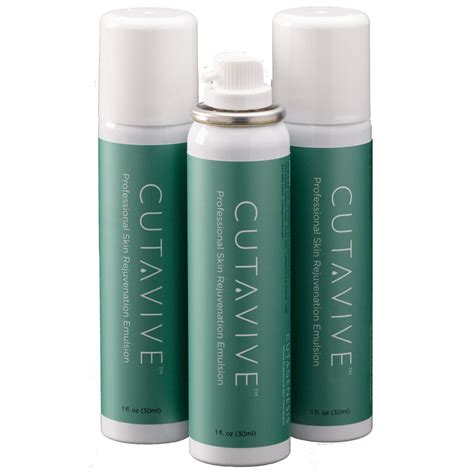 Cutavive Oxygen Skin Care Emulsion Bev Sidders Skincare