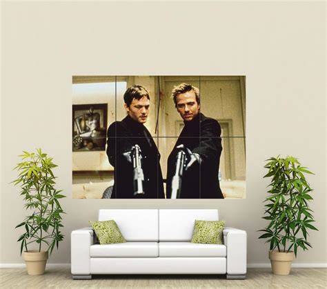 BOONDOCK SAINTS VERITAS AEQUITAS GIANT POSTER ST106 | eBay