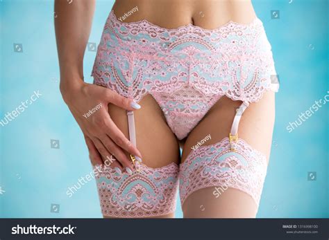 Closeup Woman Body Beautiful Lace Lingerie Stock Photo 1316998100 Shutterstock