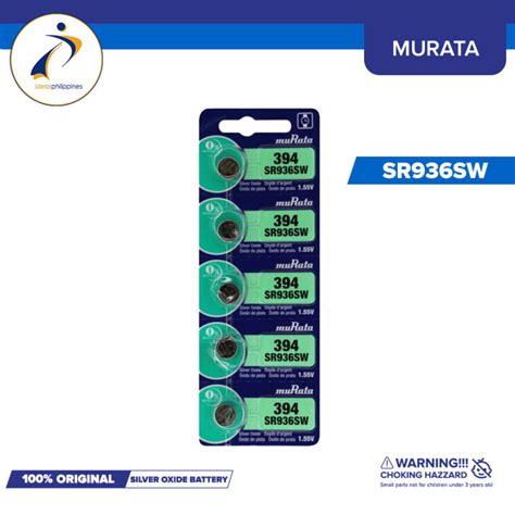 Murata Silver Oxide Sr Sw Battery Lazada Ph