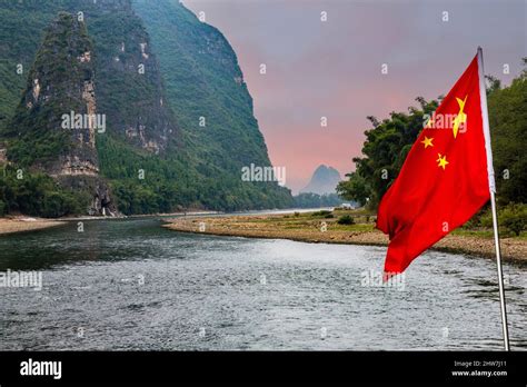 Li River Cruise, Guangxi Region, China Stock Photo - Alamy