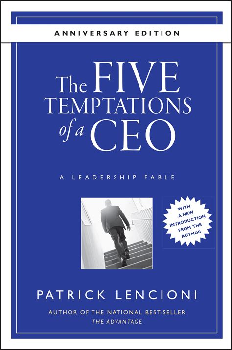 Five Temptations Of A Ceo