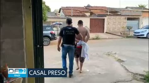 Polícia Civil prende casal suspeito de assaltar joalheria no Sudoeste