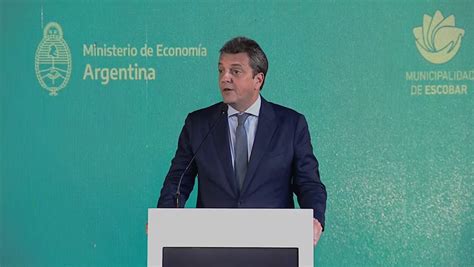 Sergio Massa Anunció Que Los Monotributistas Podrán Acceder A Créditos A Tasa Fija A Cuántos